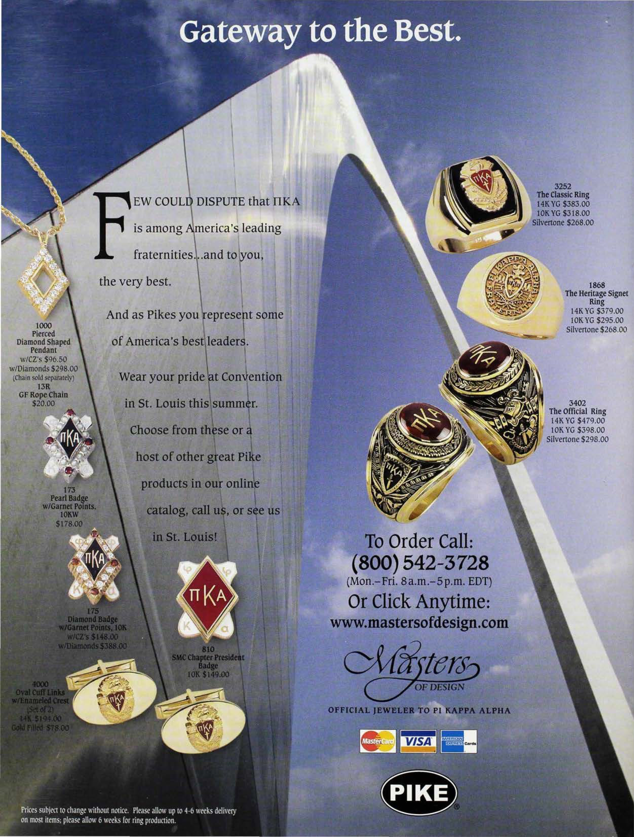Masters of Design Advertisement, Summer 2004